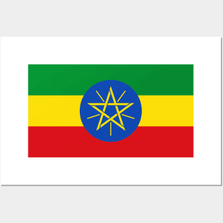 Flag of Ethiopia Posters and Art